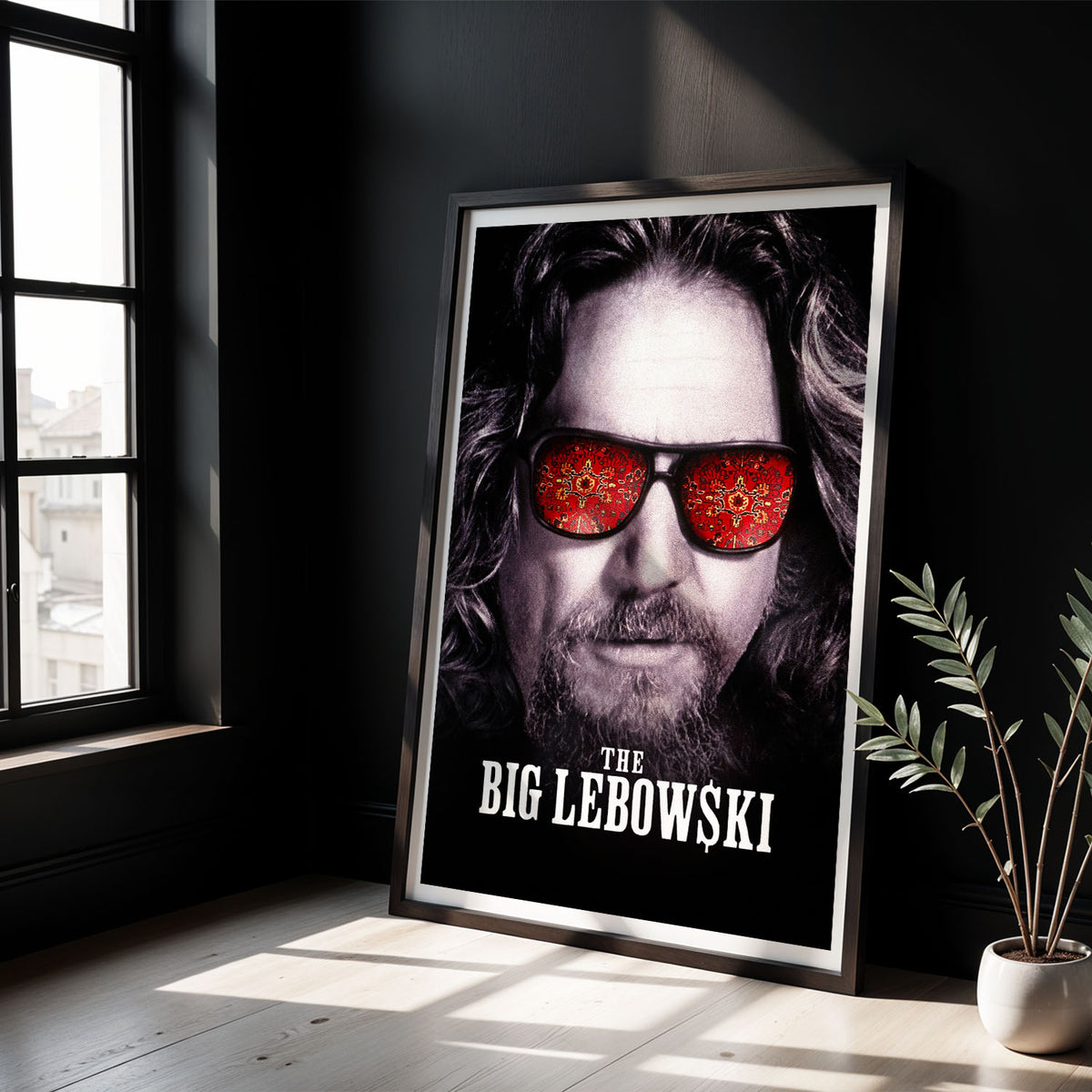 Flex Designs Poster The Big Lebowski 5 x 7" Home Goods - Movie 1998 Movie Poster