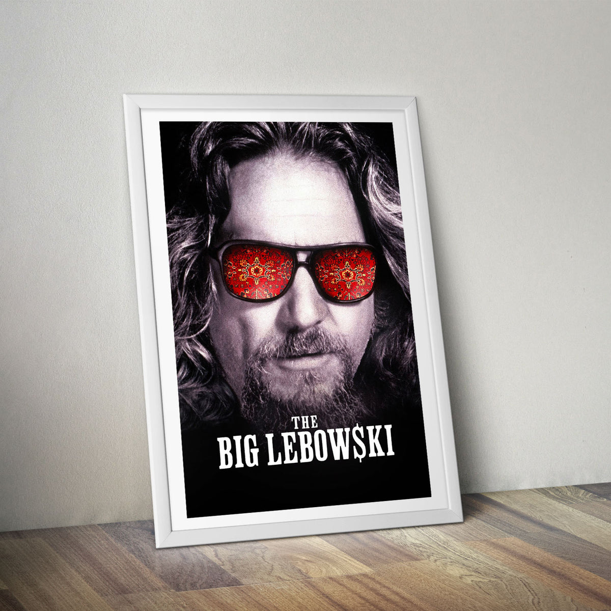 Flex Designs Poster The Big Lebowski 5 x 7" Home Goods - Movie 1998 Movie Poster
