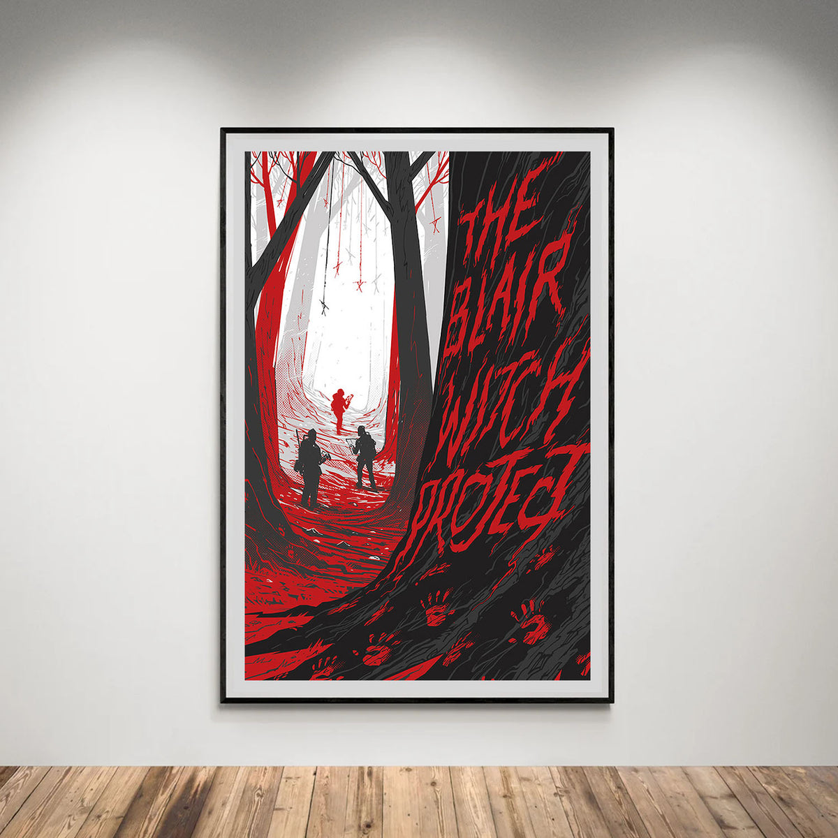 Flex Designs Poster The Blair Witch Project Cinematic 5 x 7" Home Goods - Movie 1999 Movie Poster