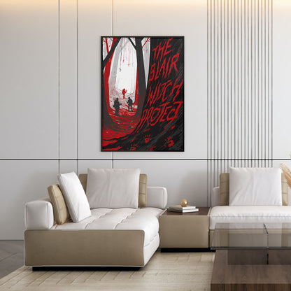 Flex Designs Poster The Blair Witch Project Cinematic 11 x 17" Home Goods - Movie 1999 Movie Poster