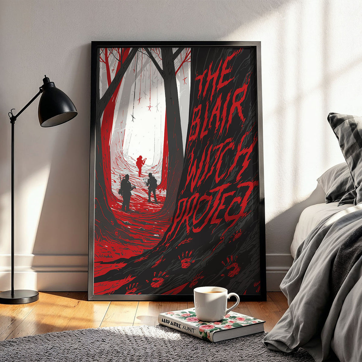 Flex Designs Poster The Blair Witch Project Cinematic 11 x 17" Home Goods - Movie 1999 Movie Poster