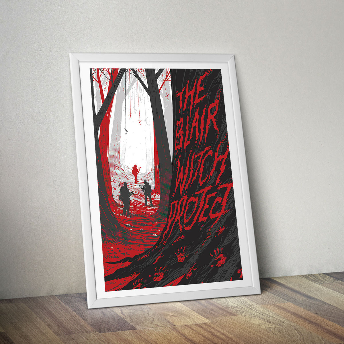 Flex Designs Poster The Blair Witch Project Cinematic 5 x 7" Home Goods - Movie 1999 Movie Poster