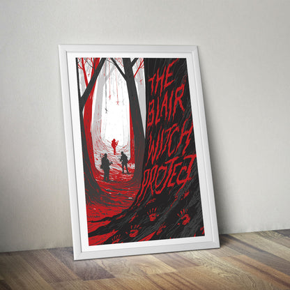 Flex Designs Poster The Blair Witch Project Cinematic 5 x 7" Home Goods - Movie 1999 Movie Poster