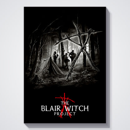 Flex Designs Poster The Blair Witch Project 11 x 17" Home Goods - Movie 1999 Movie Poster