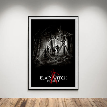 Flex Designs Poster The Blair Witch Project 5 x 7" Home Goods - Movie 1999 Movie Poster