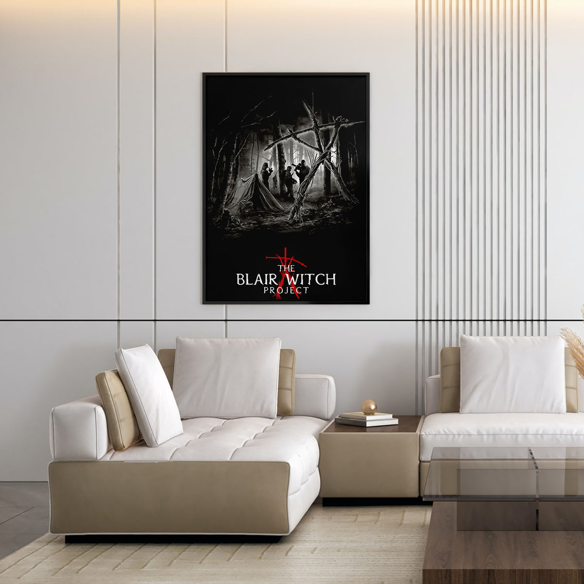 Flex Designs Poster The Blair Witch Project 11 x 17" Home Goods - Movie 1999 Movie Poster