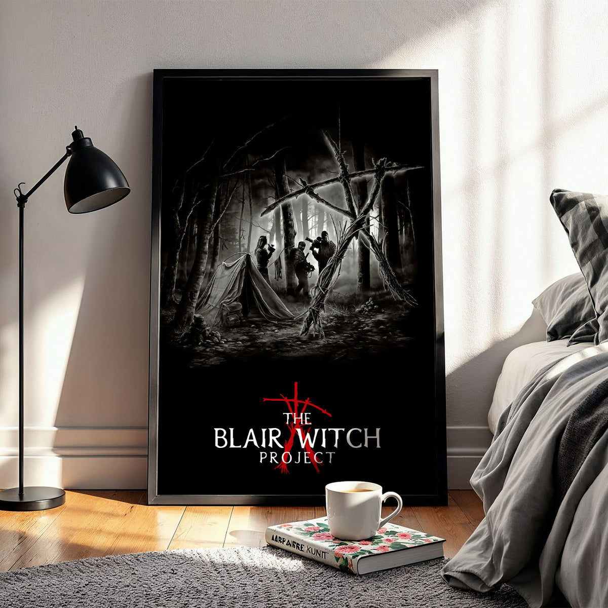 Flex Designs Poster The Blair Witch Project 11 x 17" Home Goods - Movie 1999 Movie Poster
