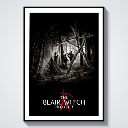 Flex Designs Poster The Blair Witch Project 5 x 7" Home Goods - Movie 1999 Movie Poster