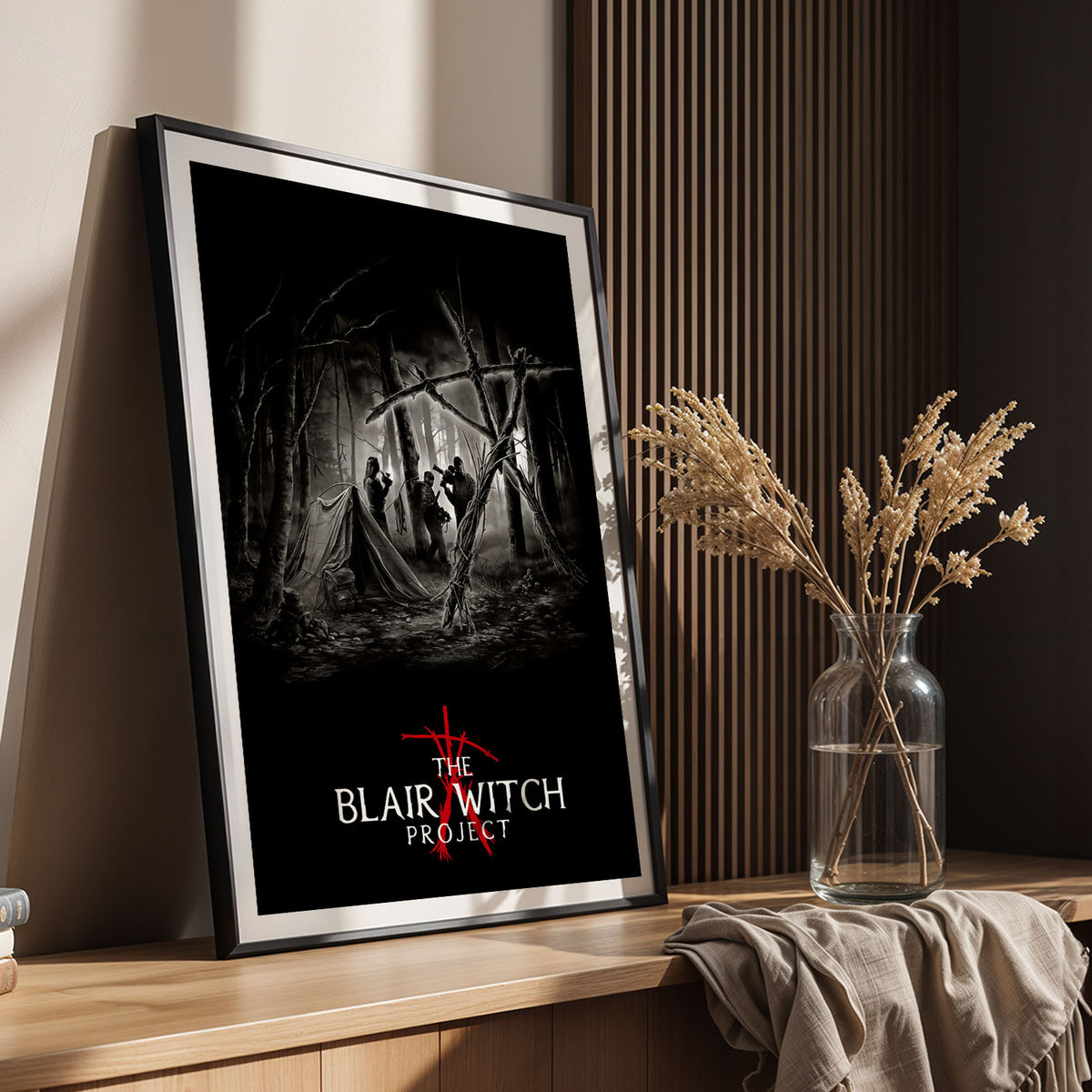 Flex Designs Poster The Blair Witch Project 11 x 17" Home Goods - Movie 1999 Movie Poster