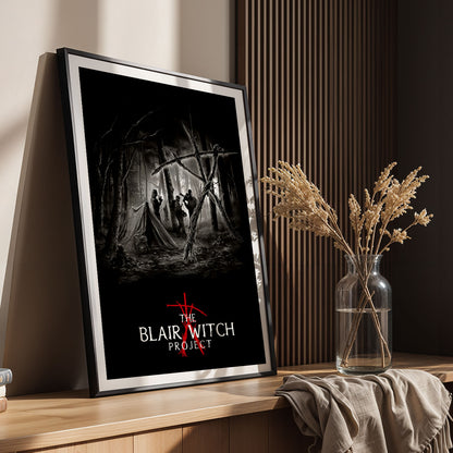Flex Designs Poster The Blair Witch Project 11 x 17" Home Goods - Movie 1999 Movie Poster