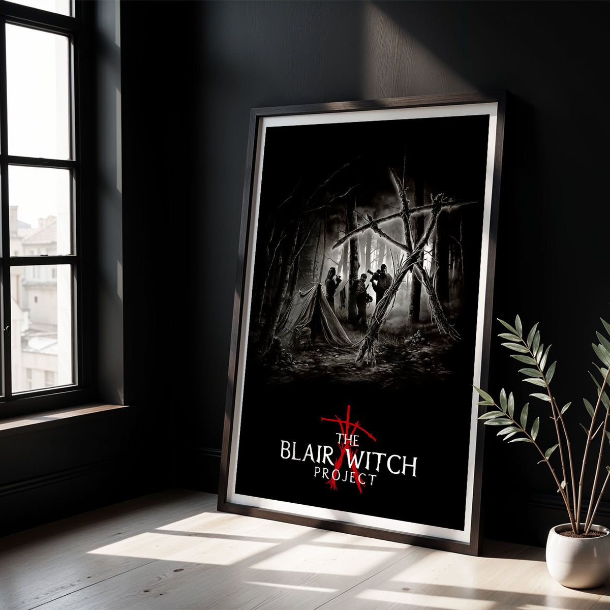 Flex Designs Poster The Blair Witch Project 5 x 7" Home Goods - Movie 1999 Movie Poster