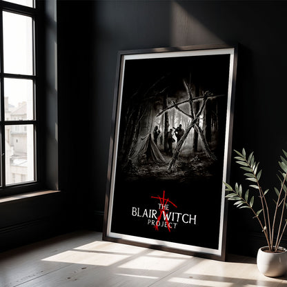 Flex Designs Poster The Blair Witch Project 5 x 7" Home Goods - Movie 1999 Movie Poster