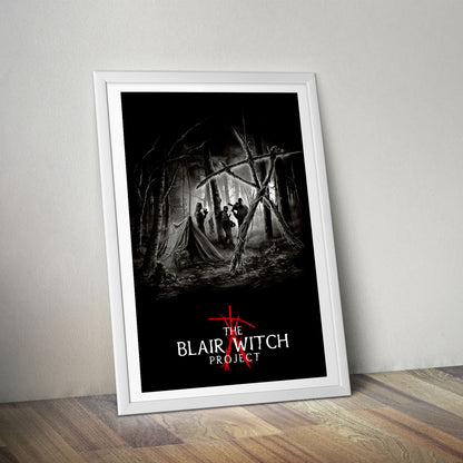 Flex Designs Poster The Blair Witch Project 5 x 7" Home Goods - Movie 1999 Movie Poster
