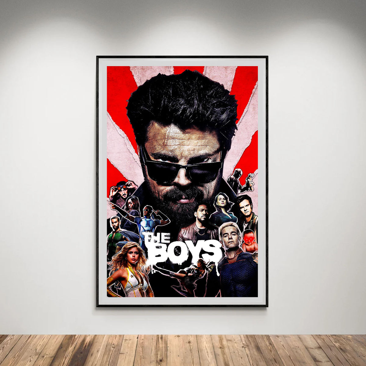 Flex Designs Poster The Boys Cover 5 x 7" Home Goods - TV Show 2019 TV Show Poster