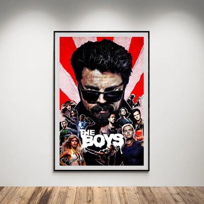 Flex Designs Poster The Boys Cover 5 x 7" Home Goods - TV Show 2019 TV Show Poster