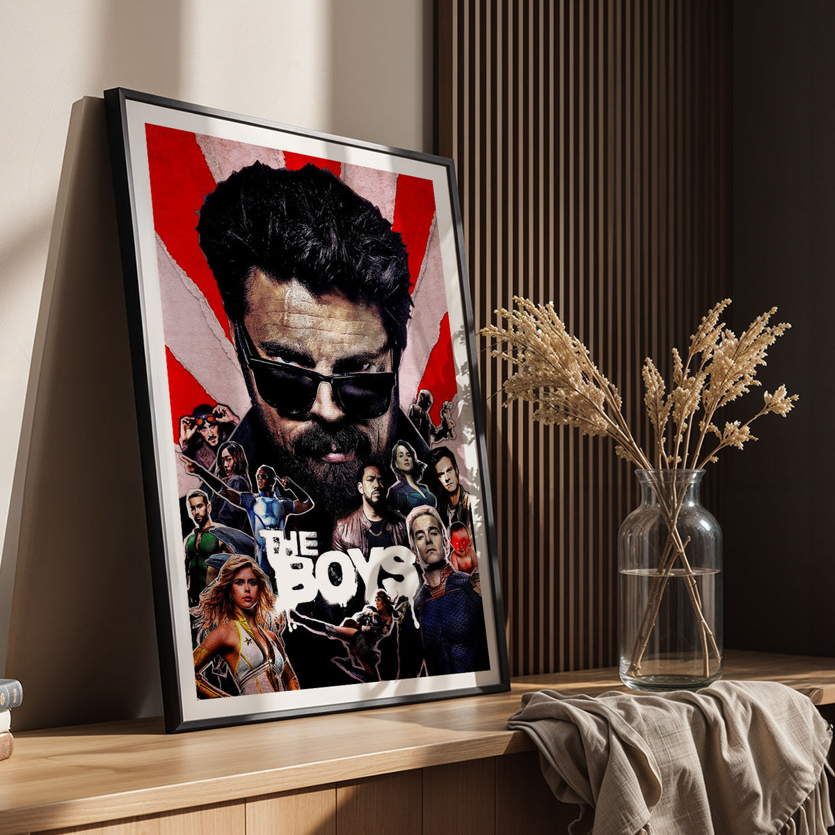 Flex Designs Poster The Boys Cover 11 x 17" Home Goods - TV Show 2019 TV Show Poster