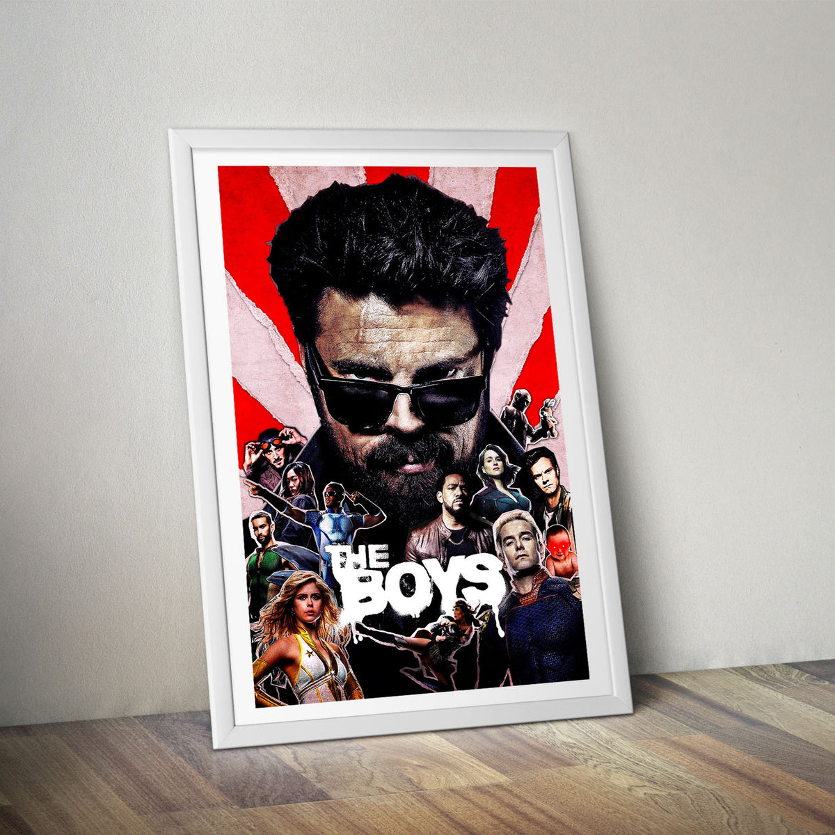 Flex Designs Poster The Boys Cover 5 x 7" Home Goods - TV Show 2019 TV Show Poster
