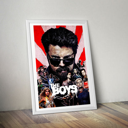 Flex Designs Poster The Boys Cover 5 x 7" Home Goods - TV Show 2019 TV Show Poster