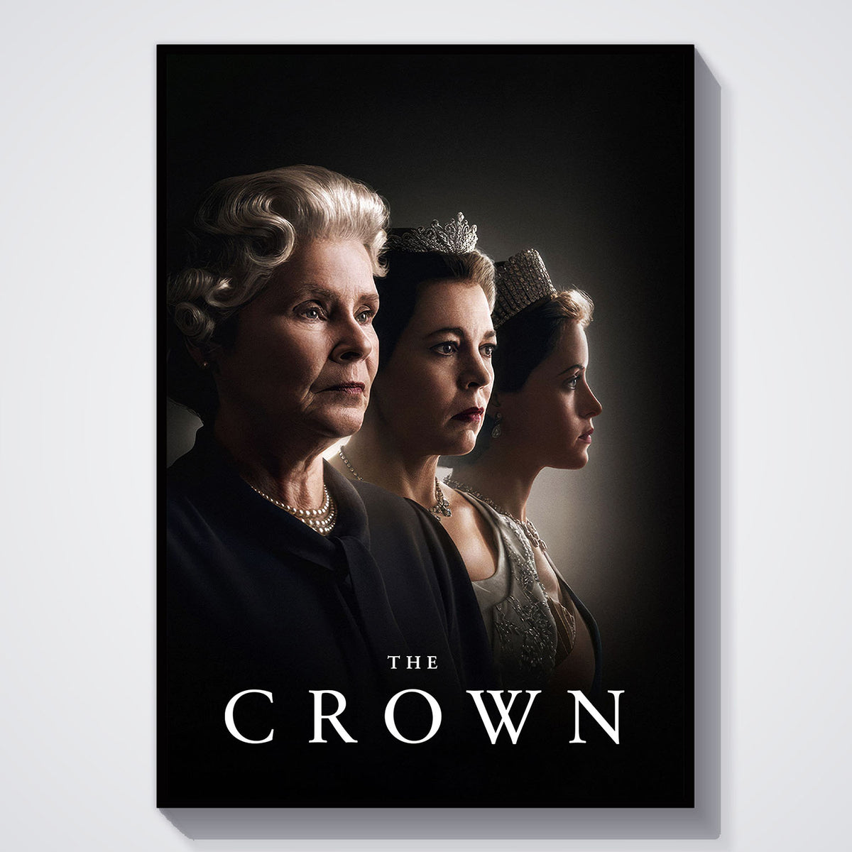 Flex Designs Poster The Crown 11 x 17" Home Goods - TV Show 2016 TV Show Poster