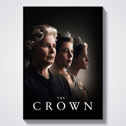 Flex Designs Poster The Crown 11 x 17" Home Goods - TV Show 2016 TV Show Poster