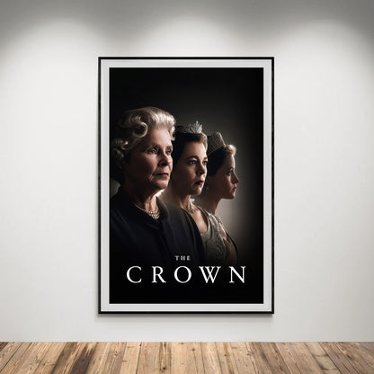 Flex Designs Poster The Crown 5 x 7" Home Goods - TV Show 2016 TV Show Poster