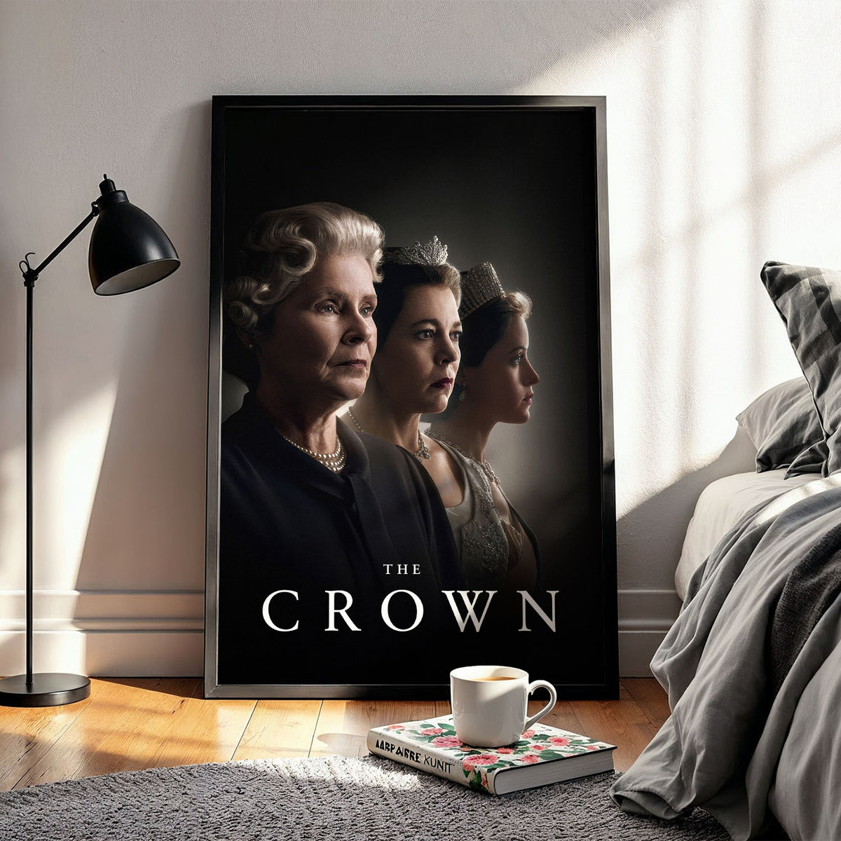 Flex Designs Poster The Crown 11 x 17" Home Goods - TV Show 2016 TV Show Poster