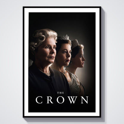 Flex Designs Poster The Crown 5 x 7" Home Goods - TV Show 2016 TV Show Poster
