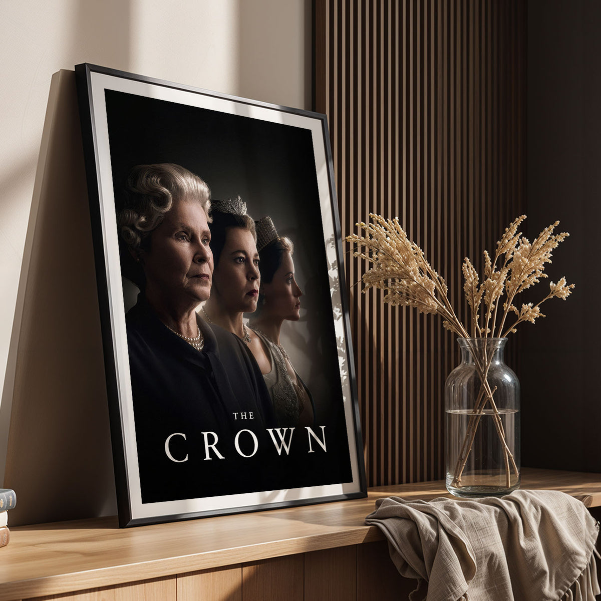 Flex Designs Poster The Crown 11 x 17" Home Goods - TV Show 2016 TV Show Poster