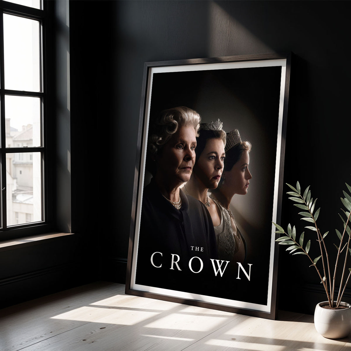 Flex Designs Poster The Crown 5 x 7" Home Goods - TV Show 2016 TV Show Poster