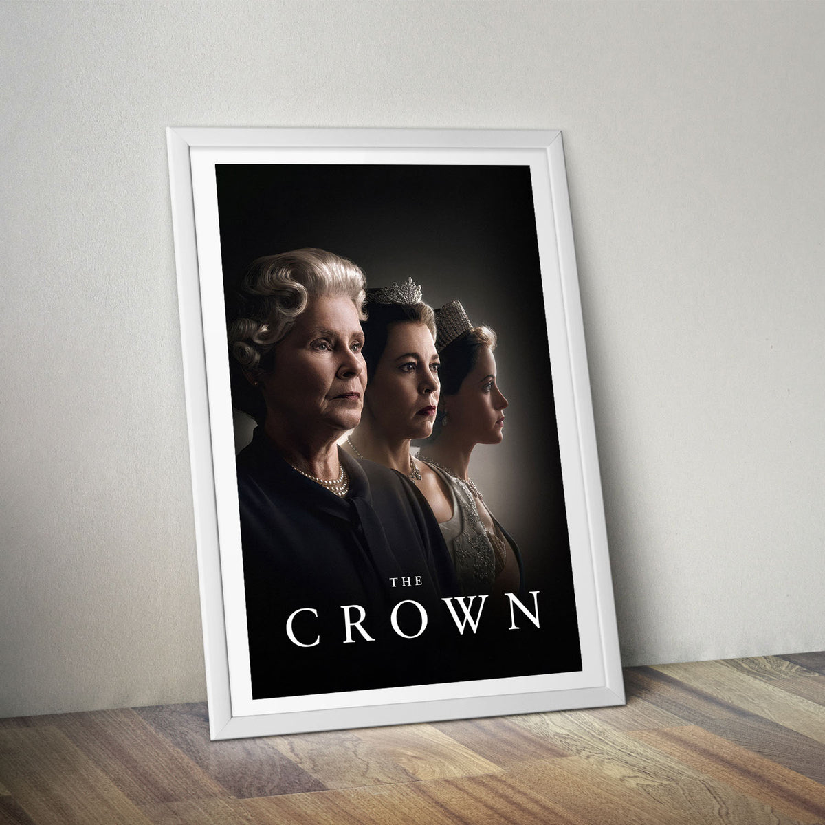 Flex Designs Poster The Crown 5 x 7" Home Goods - TV Show 2016 TV Show Poster