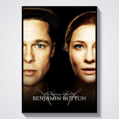 Flex Designs Poster The Curious Case of Benjamin Button 11 x 17" Home Goods - Movie 2008 Movie Poster