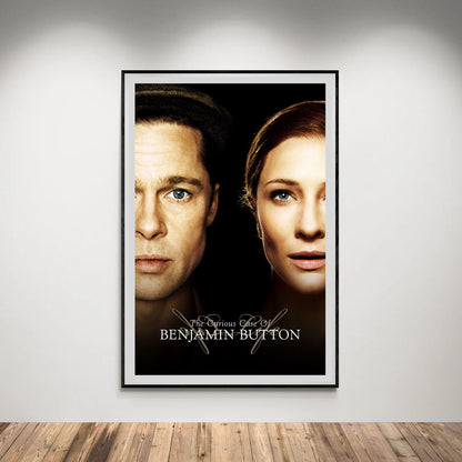 Flex Designs Poster The Curious Case of Benjamin Button 5 x 7" Home Goods - Movie 2008 Movie Poster