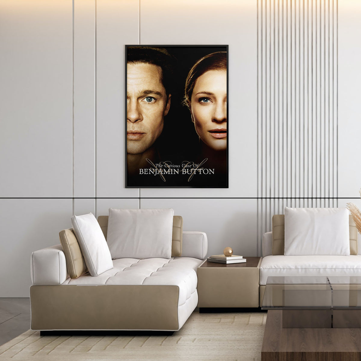 Flex Designs Poster The Curious Case of Benjamin Button 11 x 17" Home Goods - Movie 2008 Movie Poster