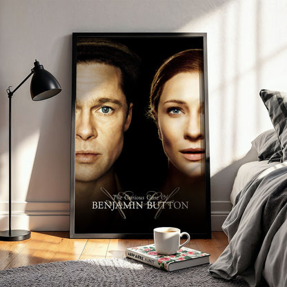Flex Designs Poster The Curious Case of Benjamin Button 11 x 17" Home Goods - Movie 2008 Movie Poster