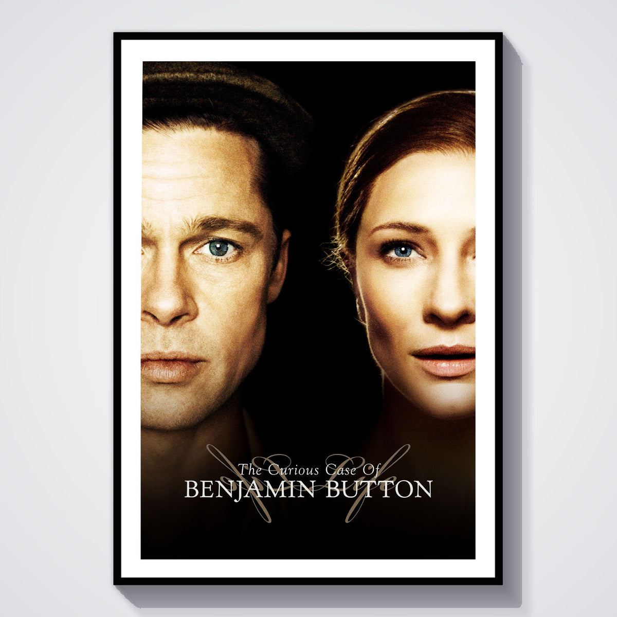 Flex Designs Poster The Curious Case of Benjamin Button 5 x 7" Home Goods - Movie 2008 Movie Poster