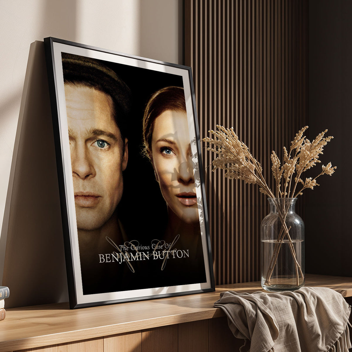 Flex Designs Poster The Curious Case of Benjamin Button 11 x 17" Home Goods - Movie 2008 Movie Poster