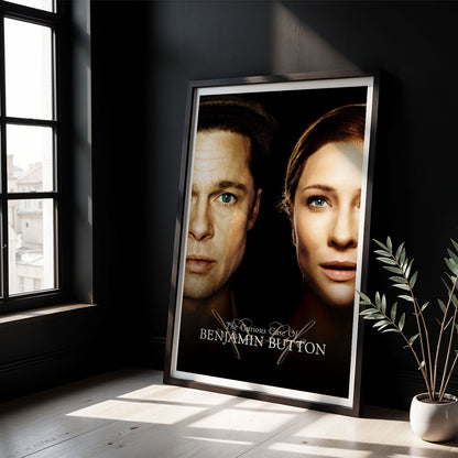 Flex Designs Poster The Curious Case of Benjamin Button 5 x 7" Home Goods - Movie 2008 Movie Poster