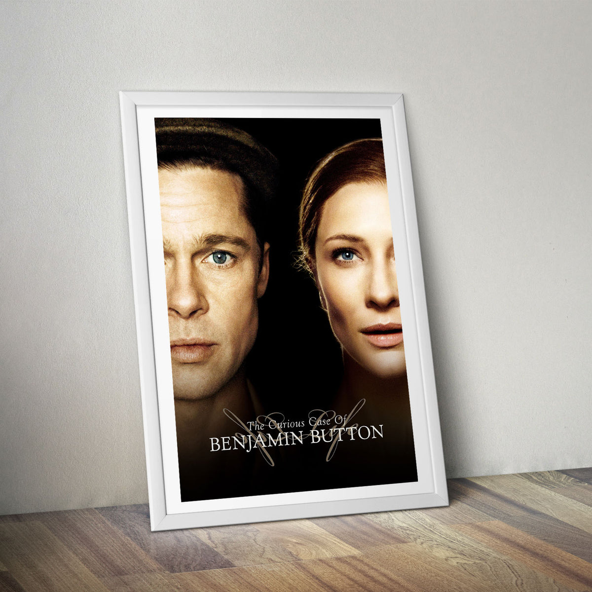 Flex Designs Poster The Curious Case of Benjamin Button 5 x 7" Home Goods - Movie 2008 Movie Poster