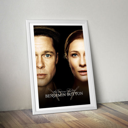 Flex Designs Poster The Curious Case of Benjamin Button 5 x 7" Home Goods - Movie 2008 Movie Poster