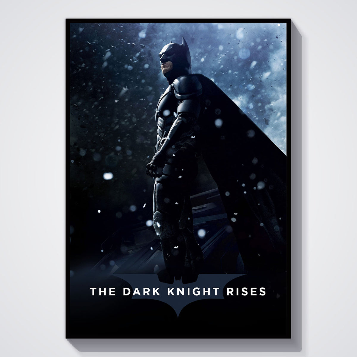 Flex Designs Poster The Dark Knight Rises Theatrical 11 x 17" Home Goods - Movie 2012 Movie Poster