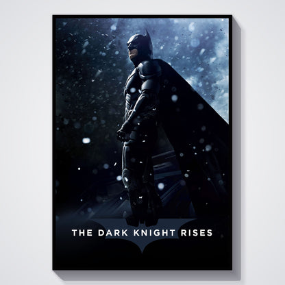 Flex Designs Poster The Dark Knight Rises Theatrical 11 x 17" Home Goods - Movie 2012 Movie Poster