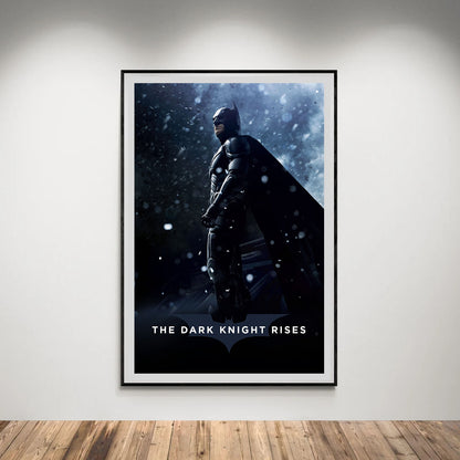Flex Designs Poster The Dark Knight Rises Theatrical 5 x 7" Home Goods - Movie 2012 Movie Poster