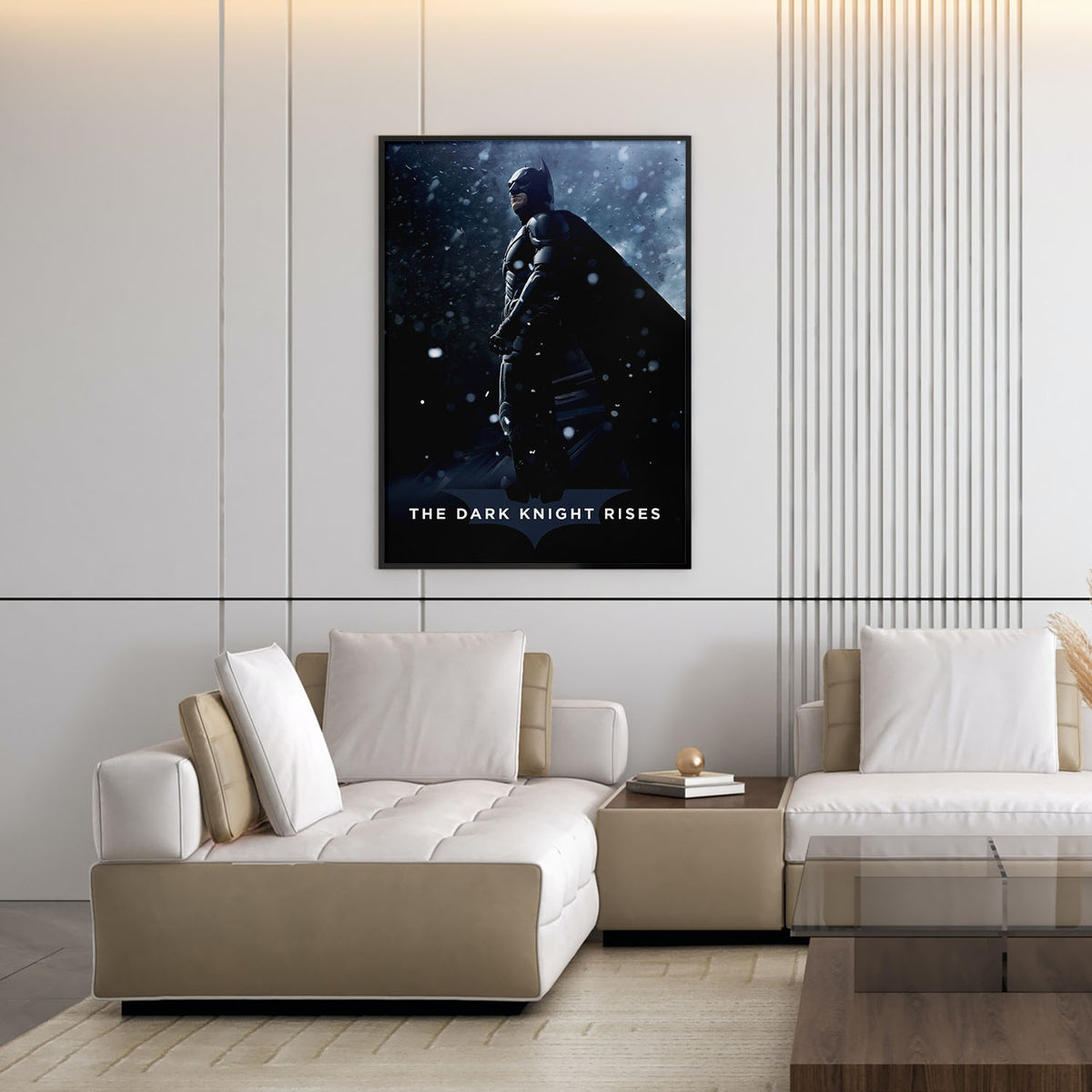 Flex Designs Poster The Dark Knight Rises Theatrical 11 x 17" Home Goods - Movie 2012 Movie Poster