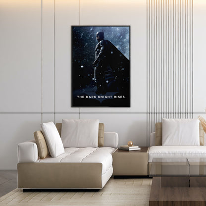 Flex Designs Poster The Dark Knight Rises Theatrical 11 x 17" Home Goods - Movie 2012 Movie Poster