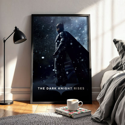 Flex Designs Poster The Dark Knight Rises Theatrical 11 x 17" Home Goods - Movie 2012 Movie Poster