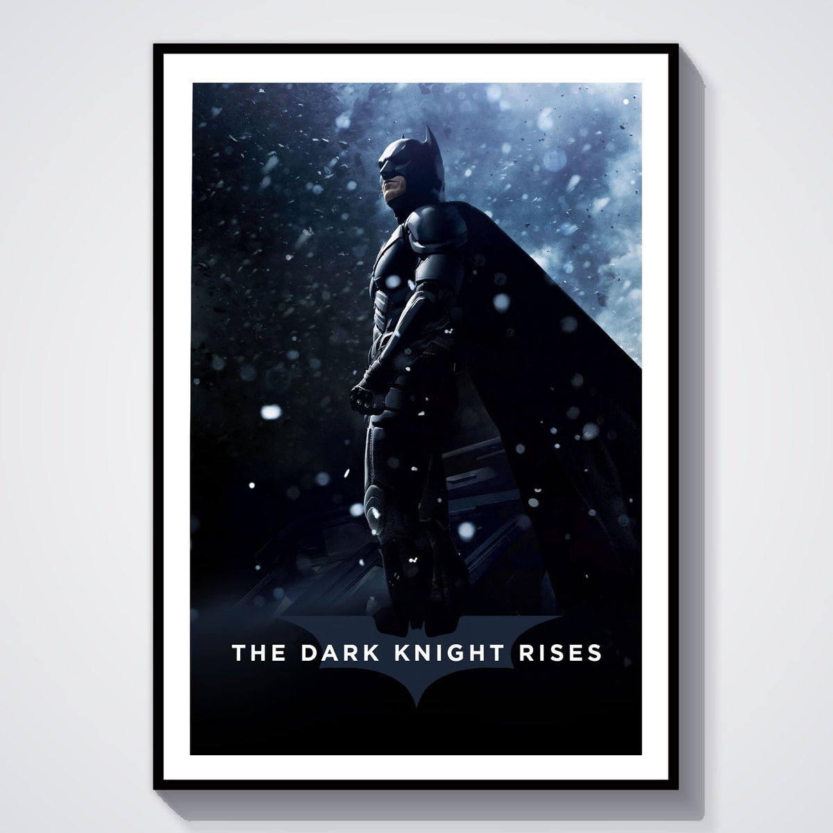 Flex Designs Poster The Dark Knight Rises Theatrical 5 x 7" Home Goods - Movie 2012 Movie Poster
