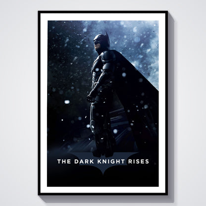 Flex Designs Poster The Dark Knight Rises Theatrical 5 x 7" Home Goods - Movie 2012 Movie Poster