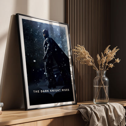 Flex Designs Poster The Dark Knight Rises Theatrical 11 x 17" Home Goods - Movie 2012 Movie Poster