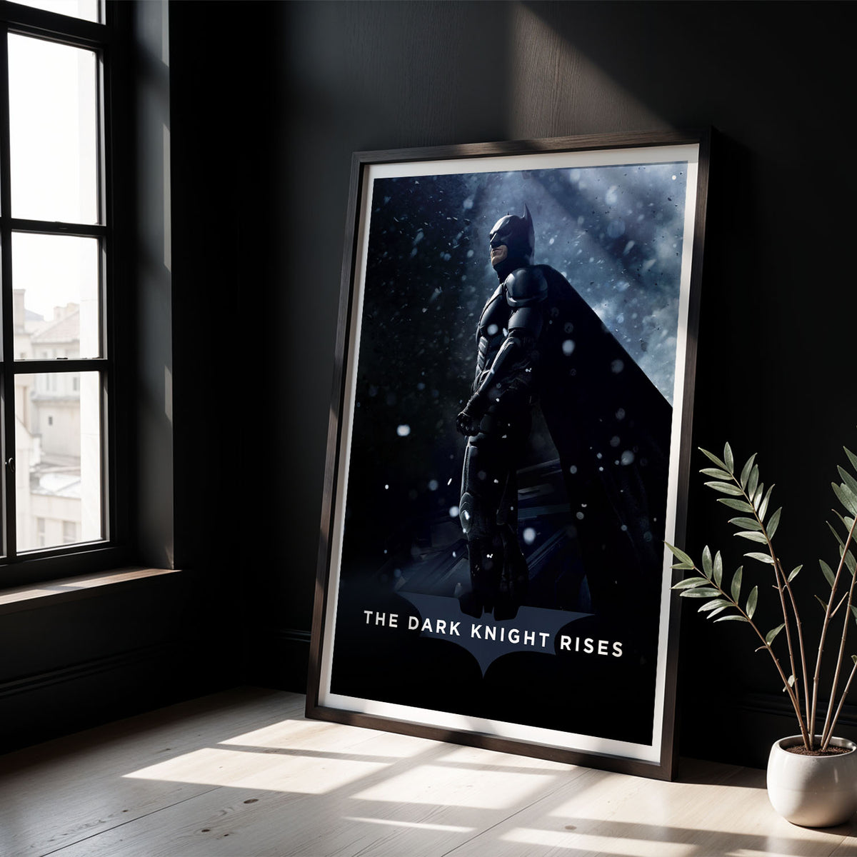 Flex Designs Poster The Dark Knight Rises Theatrical 5 x 7" Home Goods - Movie 2012 Movie Poster
