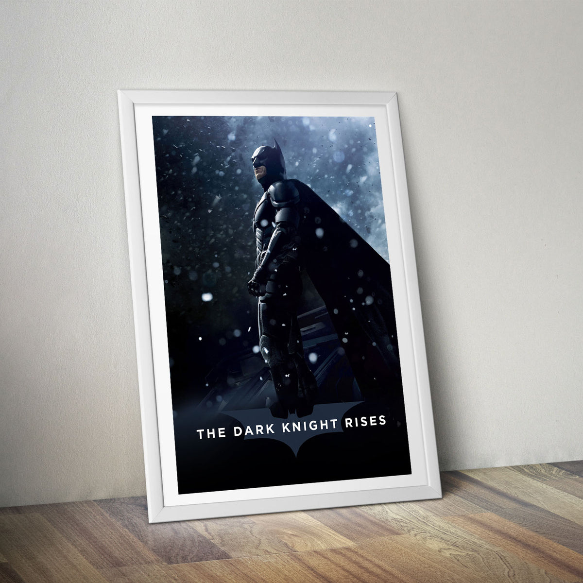 Flex Designs Poster The Dark Knight Rises Theatrical 5 x 7" Home Goods - Movie 2012 Movie Poster